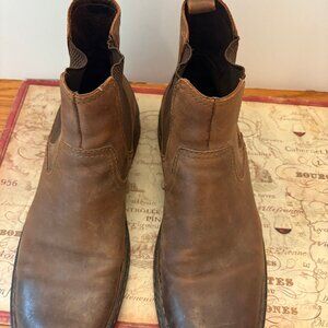 Born Men's Leather Chelsea Boots - Size 9
